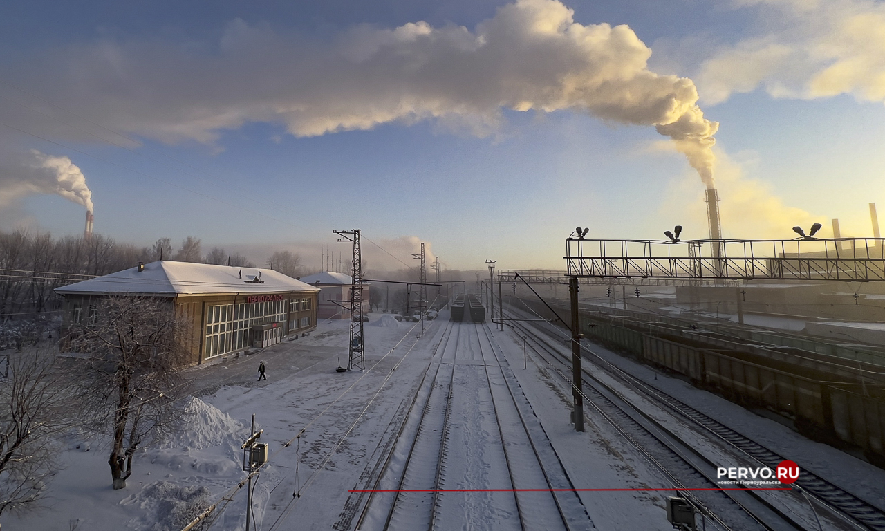 Поезд Деда Мороза проследует без остановки в Первоуральске