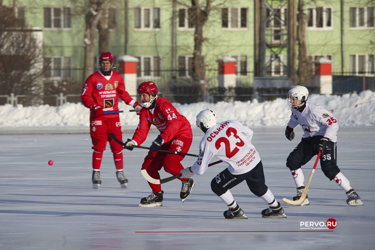 «Уральский трубник» дома проиграл «Старту». Фотографии