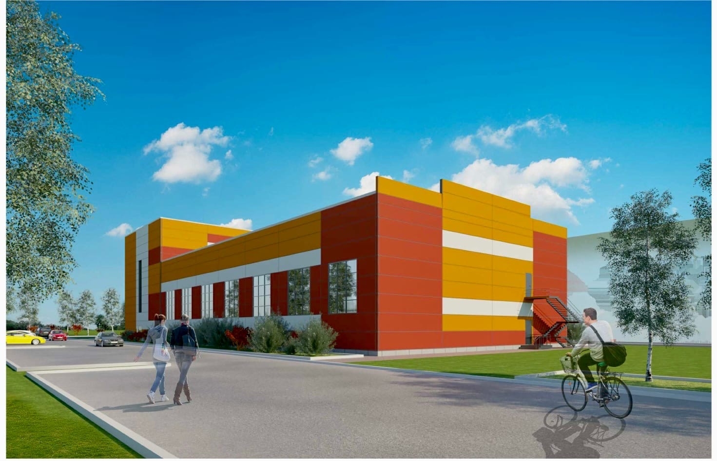 Администрация согласовала схему размещения нового спортивного комплекса