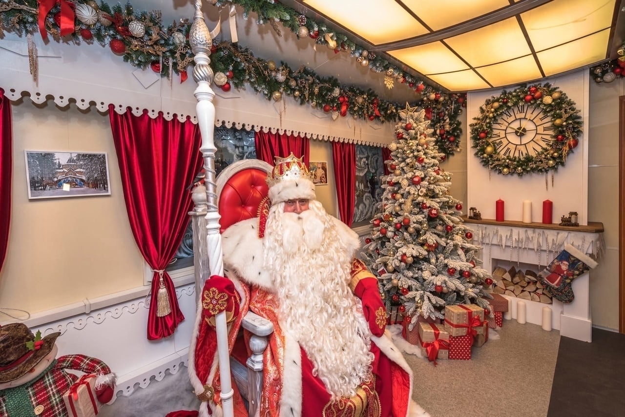 Поезд Деда Мороза 1 декабря прибудет в Первоуральск