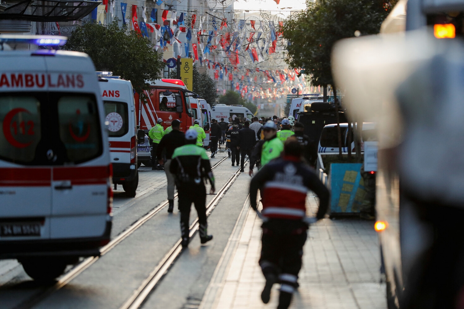 В Турции выписали из больниц 39 пострадавших при взрыве в Стамбуле