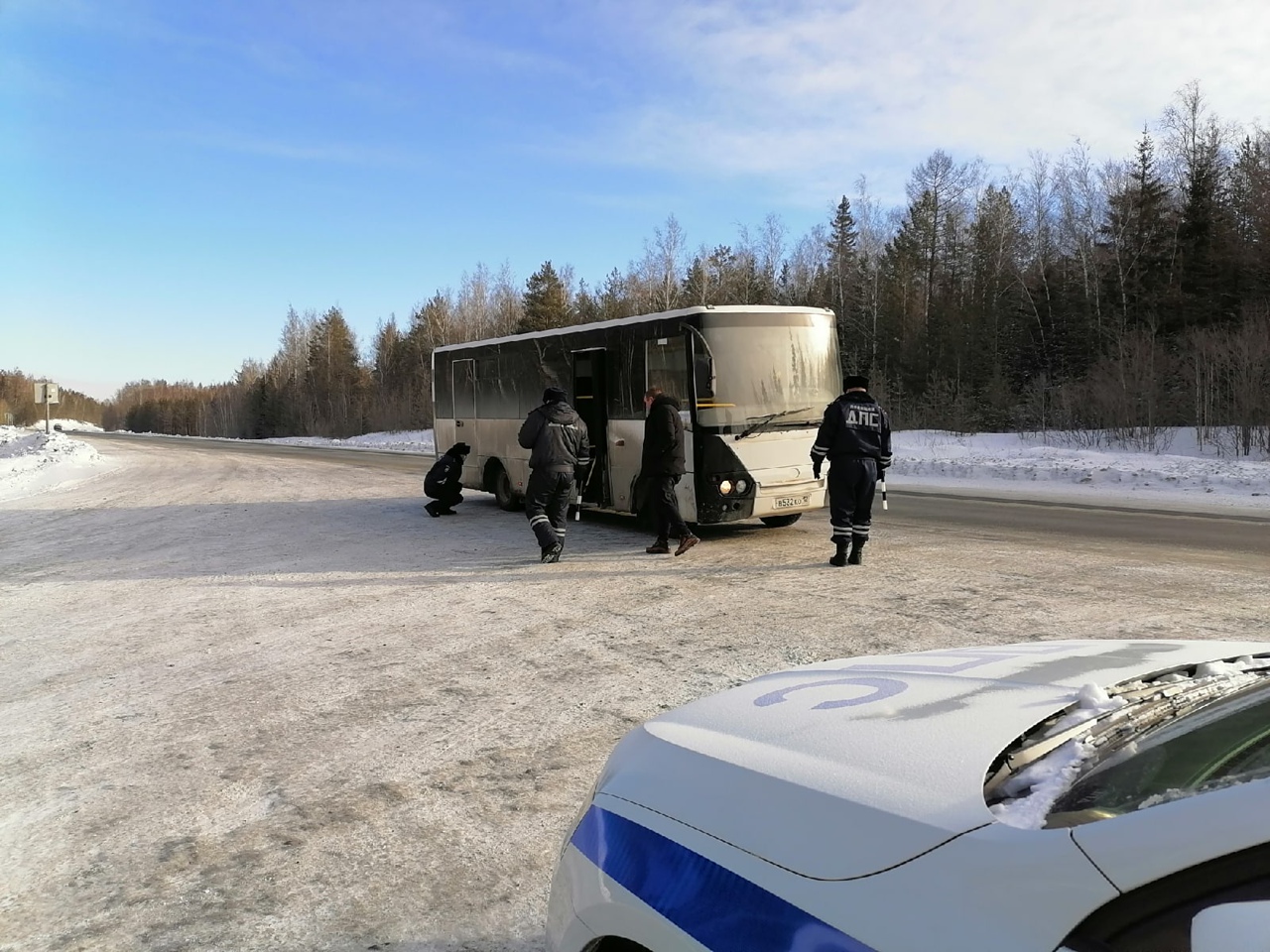 ГИБДД проводит профилактическое мероприятие «Автобус»