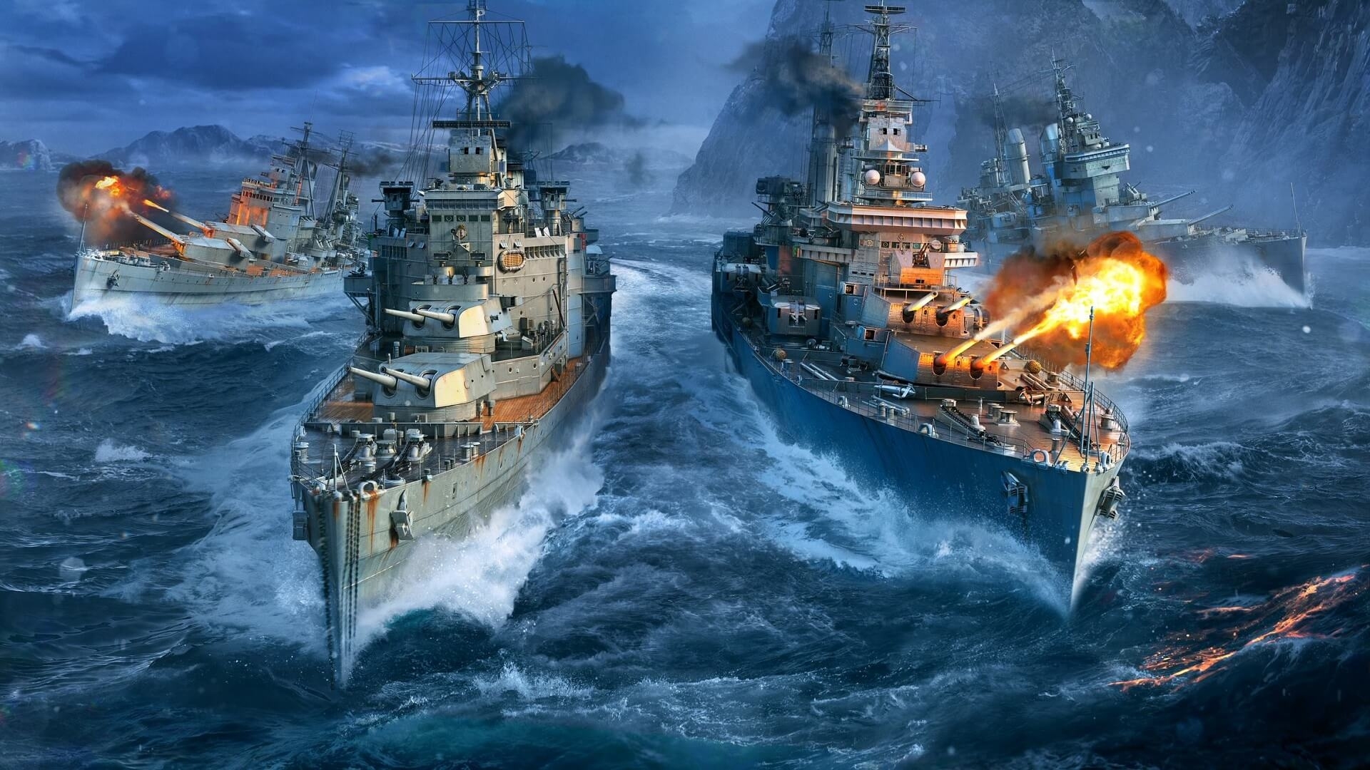 Стало известно о разработке новой игры от авторов World of Warships