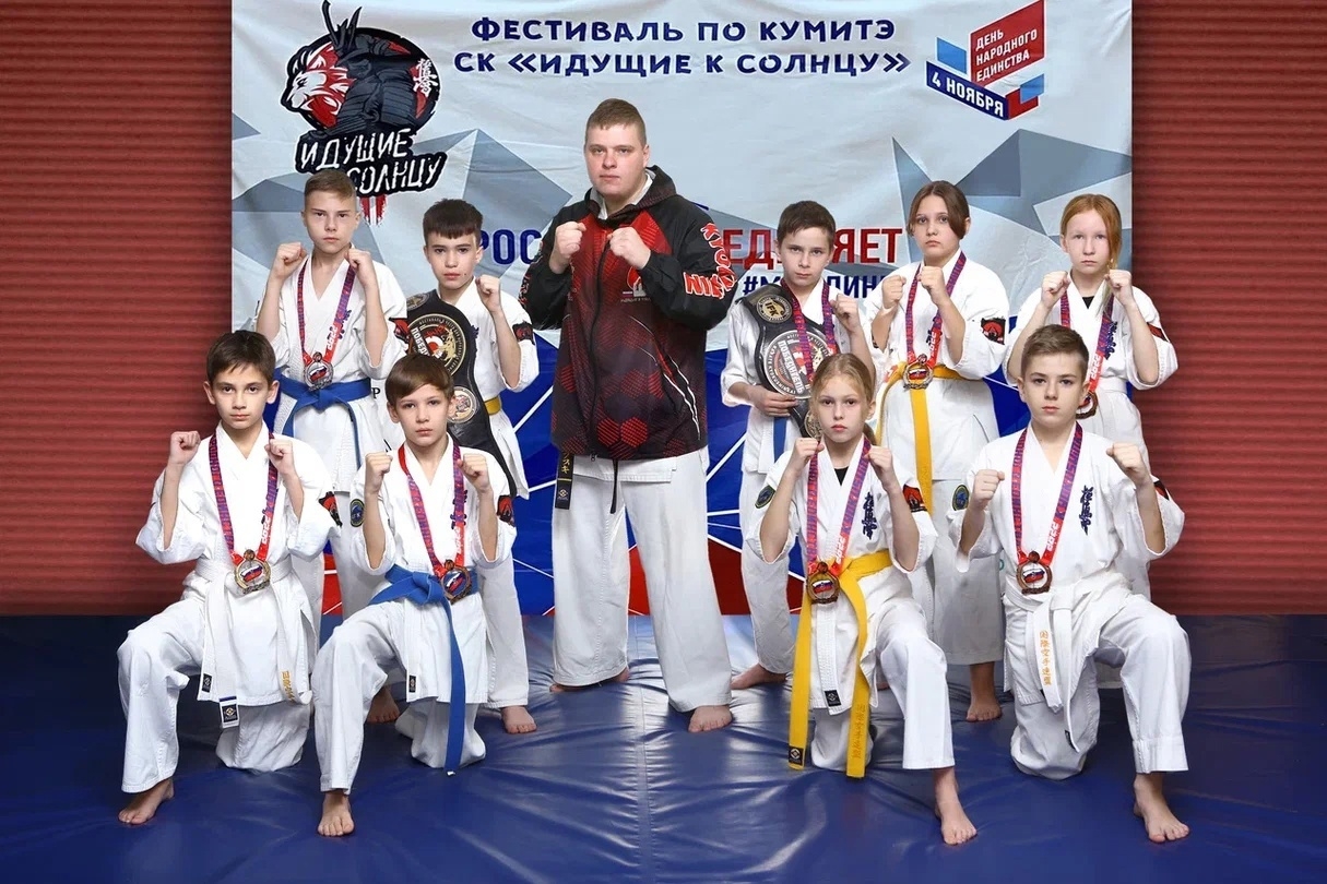 Первоуральские каратисты вернулись с медалями