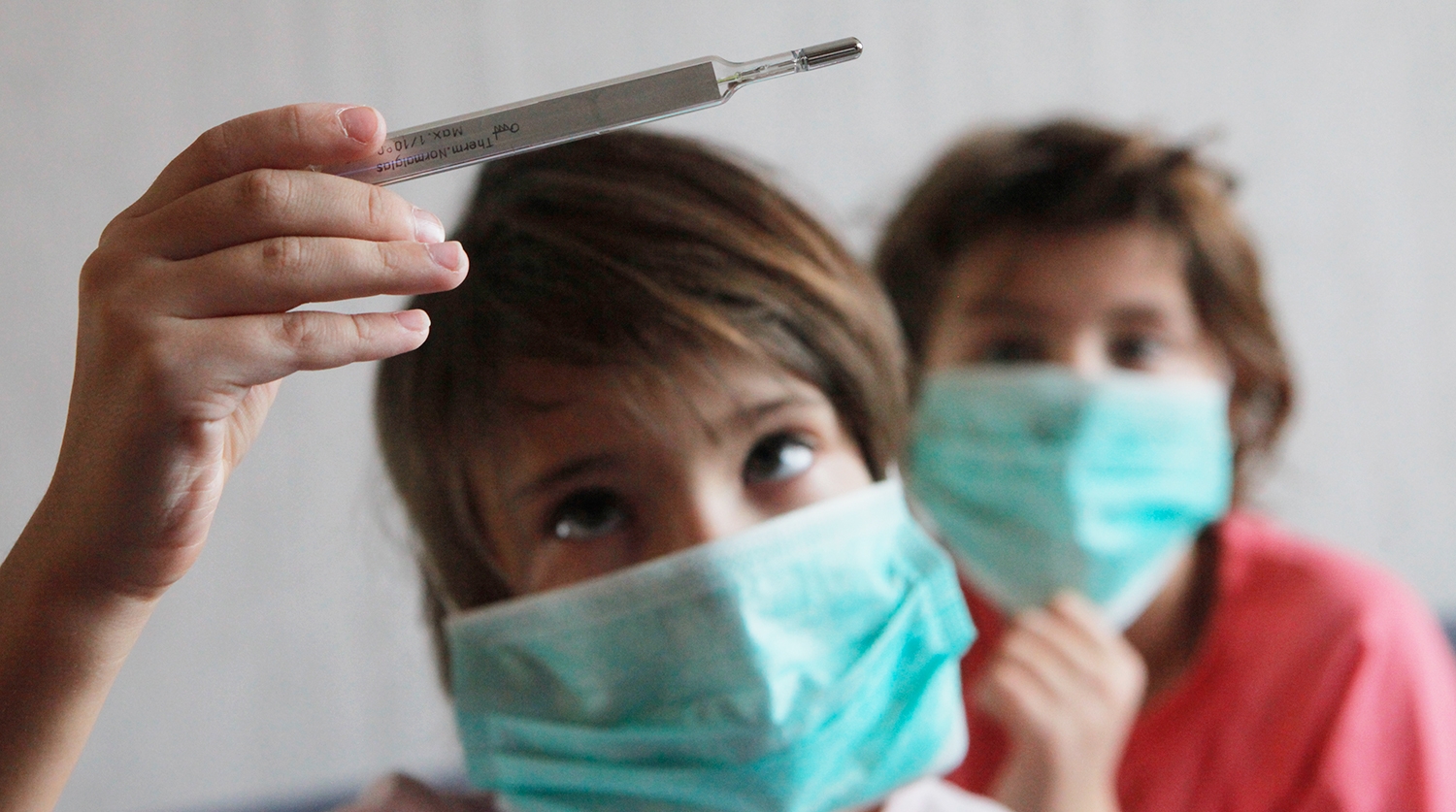 В России выросла заболеваемость гриппом и ОРВИ