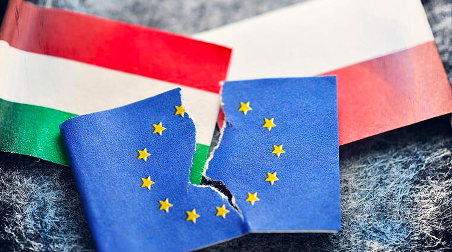 Венгрия и Польша застряли в «токсичны