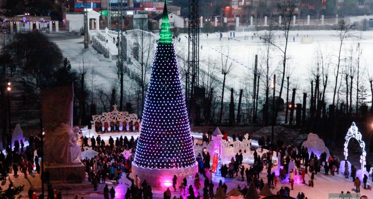 В Первоуральске на новогодний городок потратят 2,1 млн рублей