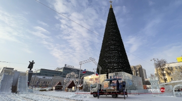Стоимость Ледового городка-2023 в Екатеринбурге побьет многолетний рекорд