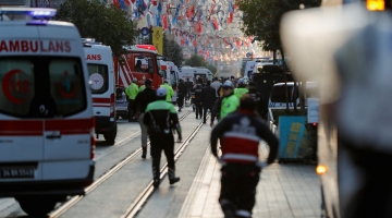 В Турции выписали из больниц 39 пострадавших при взрыве в Стамбуле