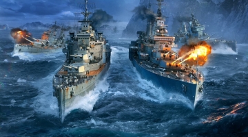 Стало известно о разработке новой игры от авторов World of Warships