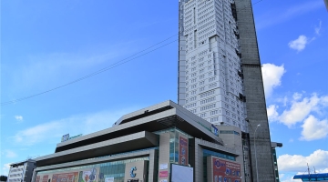 В Екатеринбурге снесут недостроенный небоскреб