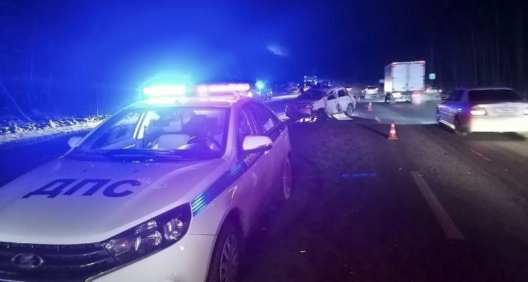 В дорожно-транспортном происшествии погиб пассажир автомашины «Рено Логан»