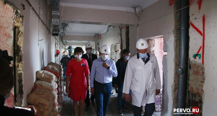 В Первоуральске туберкулёзный диспансер «проходит реанимацию»