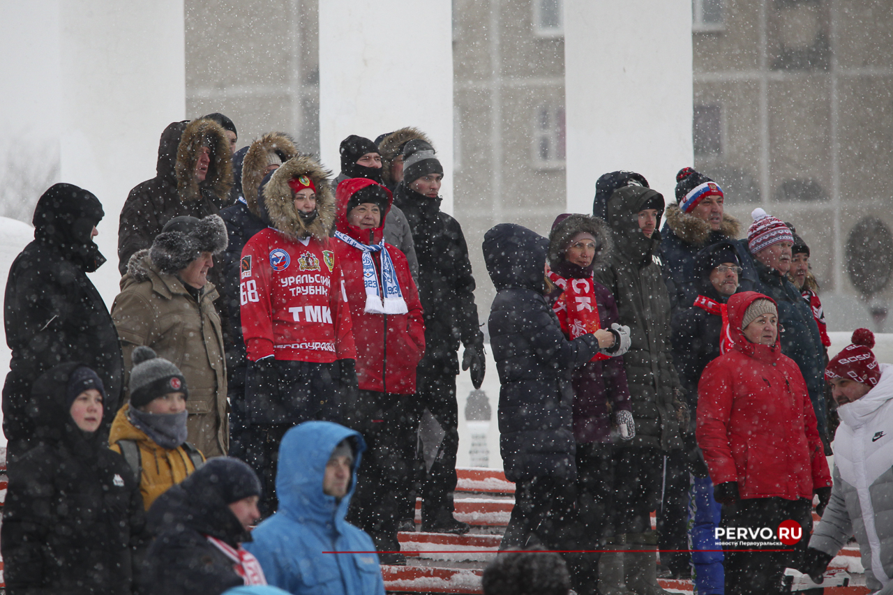 «Уральский трубник» дома проиграл «Динамо»