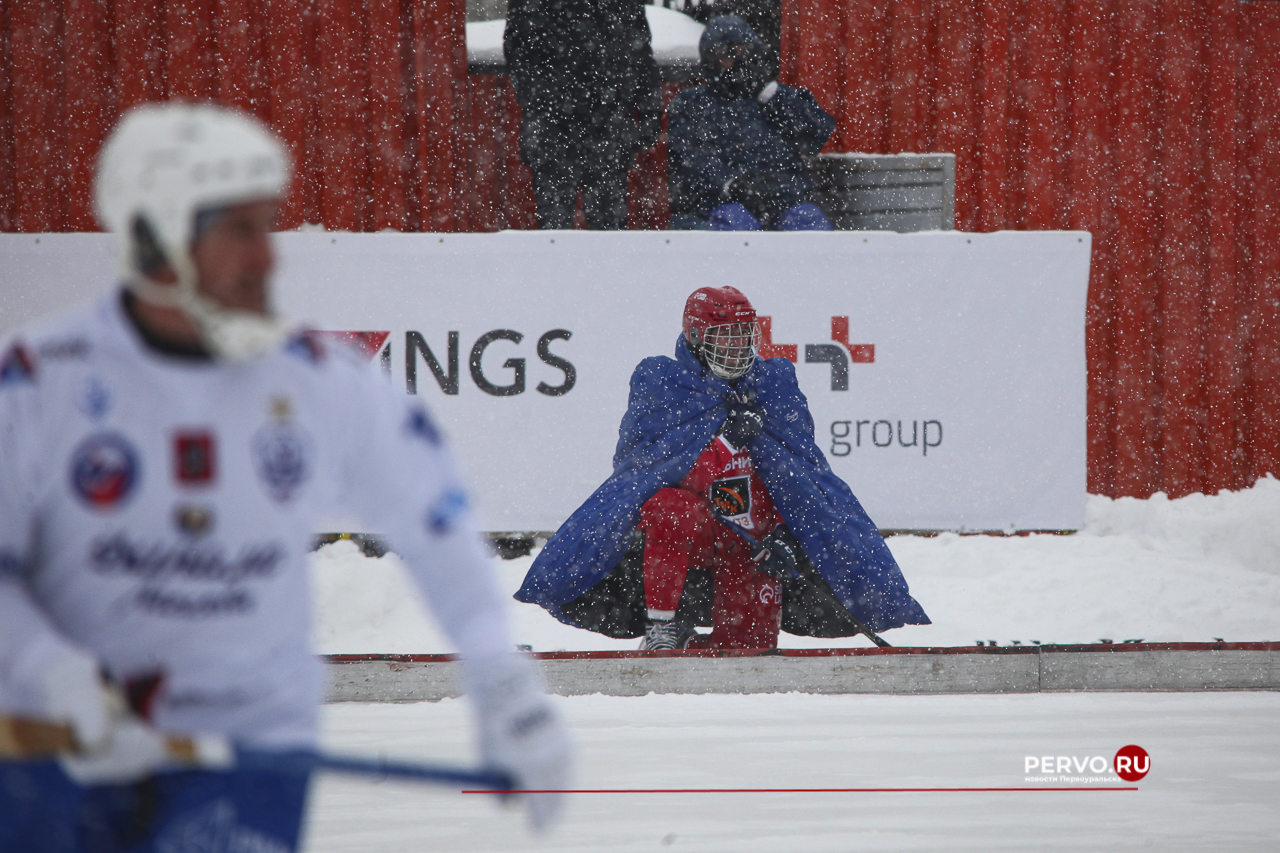 «Уральский трубник» дома проиграл «Динамо»