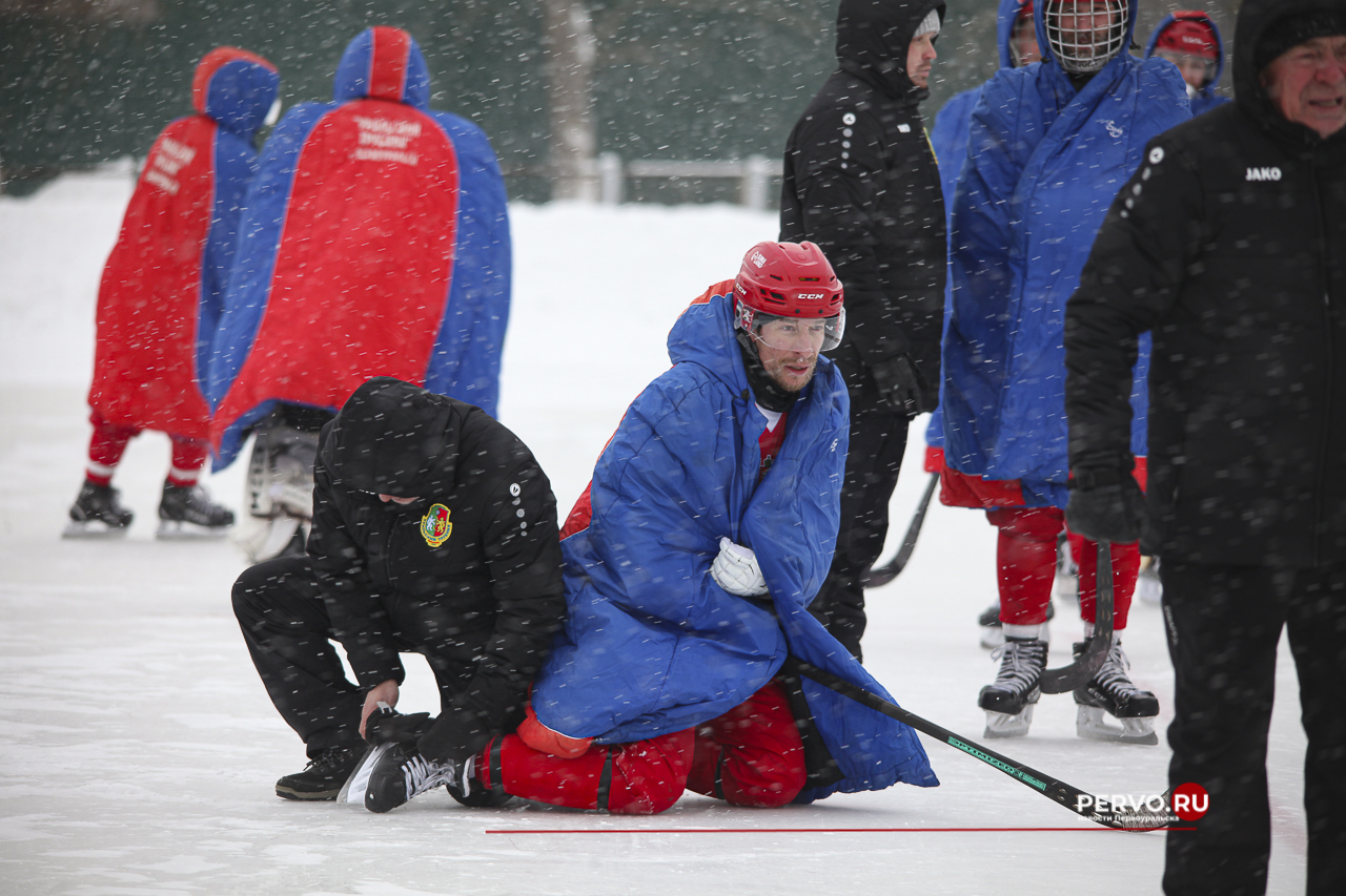 «Уральский трубник» дома проиграл «Динамо»
