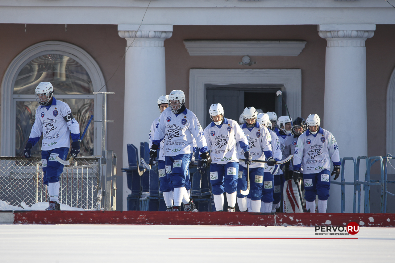 «Уральский трубник» в Первоуральске провёл игру с «Ак Барс-Динамо»
