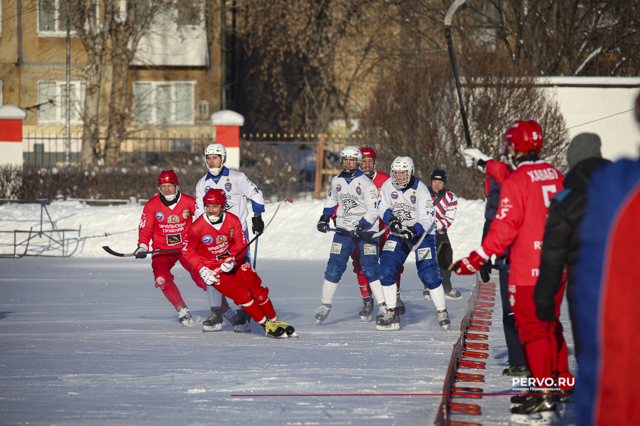 «Уральский трубник» в Первоуральске провёл игру с «Ак Барс-Динамо»