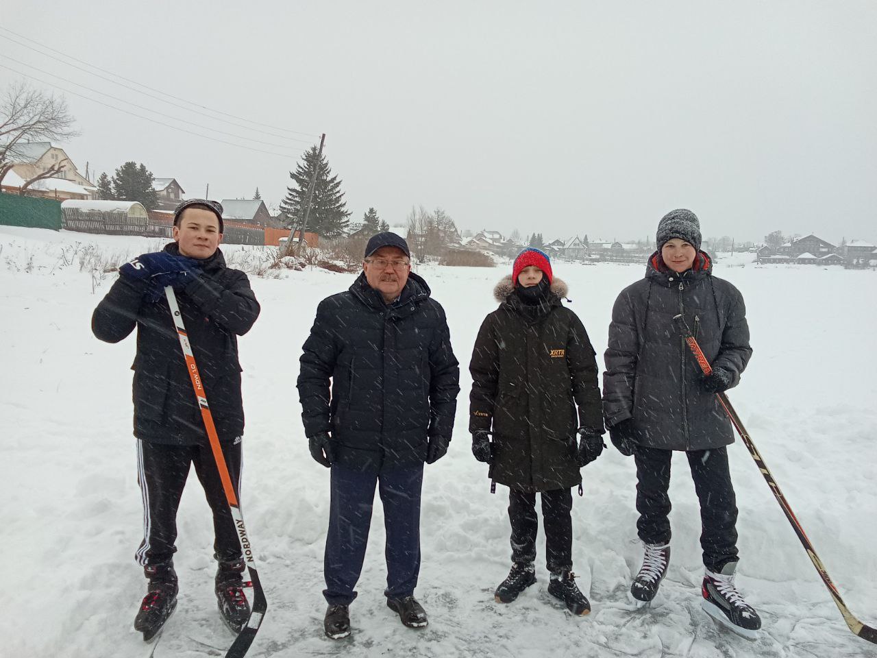 Юноша из Новоуткинска выйдет на лед со сборной России по хоккею