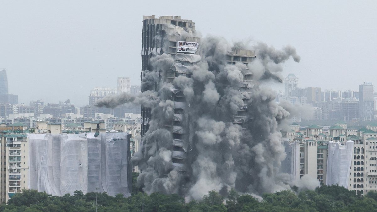 Власти Нью-Дели запретили строить и сносить здания из-за загрязнения воздуха