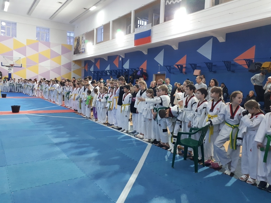 Тхэквондисты на соревнованиях «Уральский медведь» завоевали призовые места