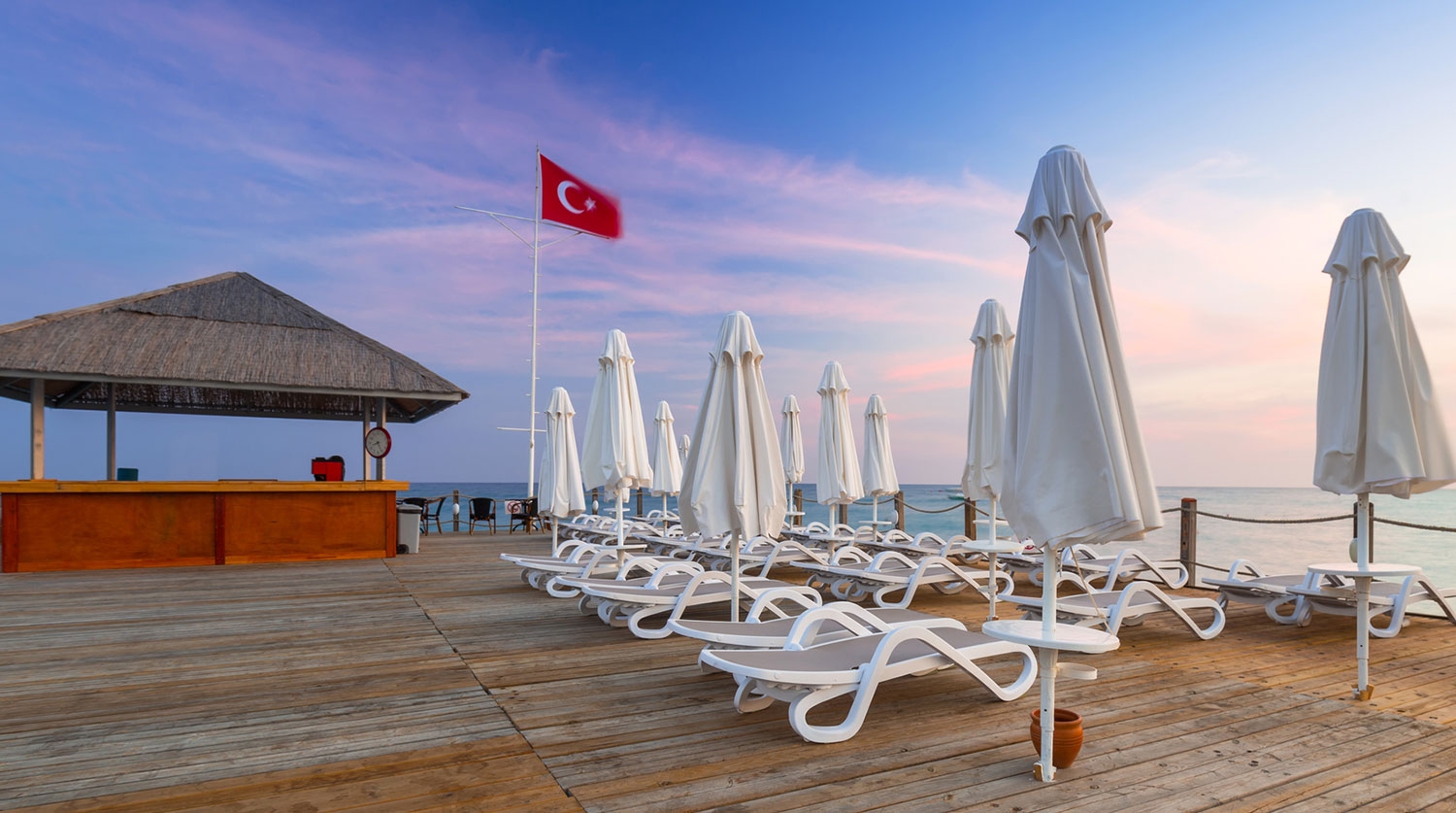 В Турции с 1 января введут двухпроцентный налог на проживание в отелях и гостевых домах