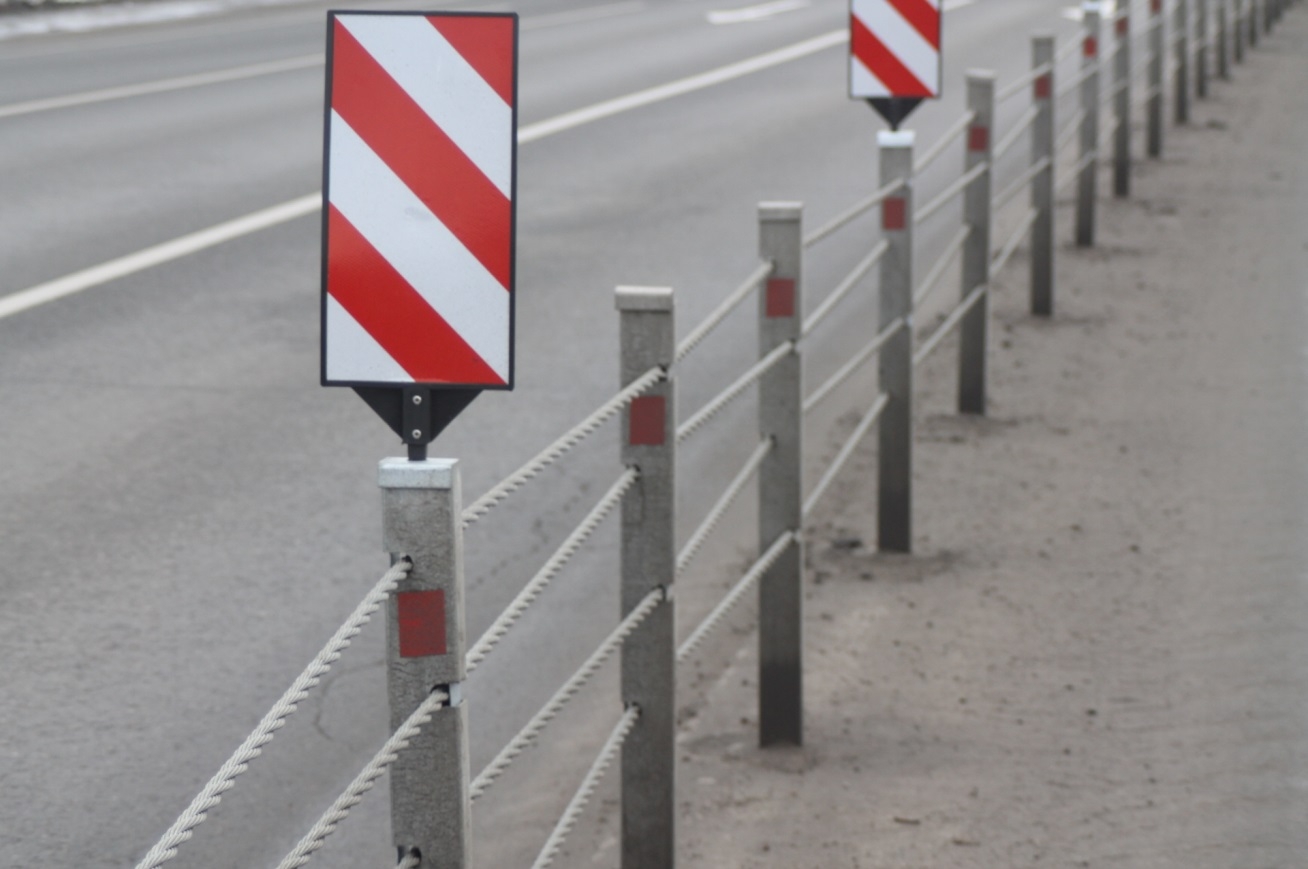 На подъезде к Первоуральску могут установить тросовые ограждения