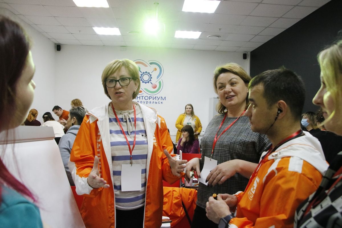 В ИКЦ Первоуральска прошел V Областного фестиваля «Волонтерство в социокультурной сфере»