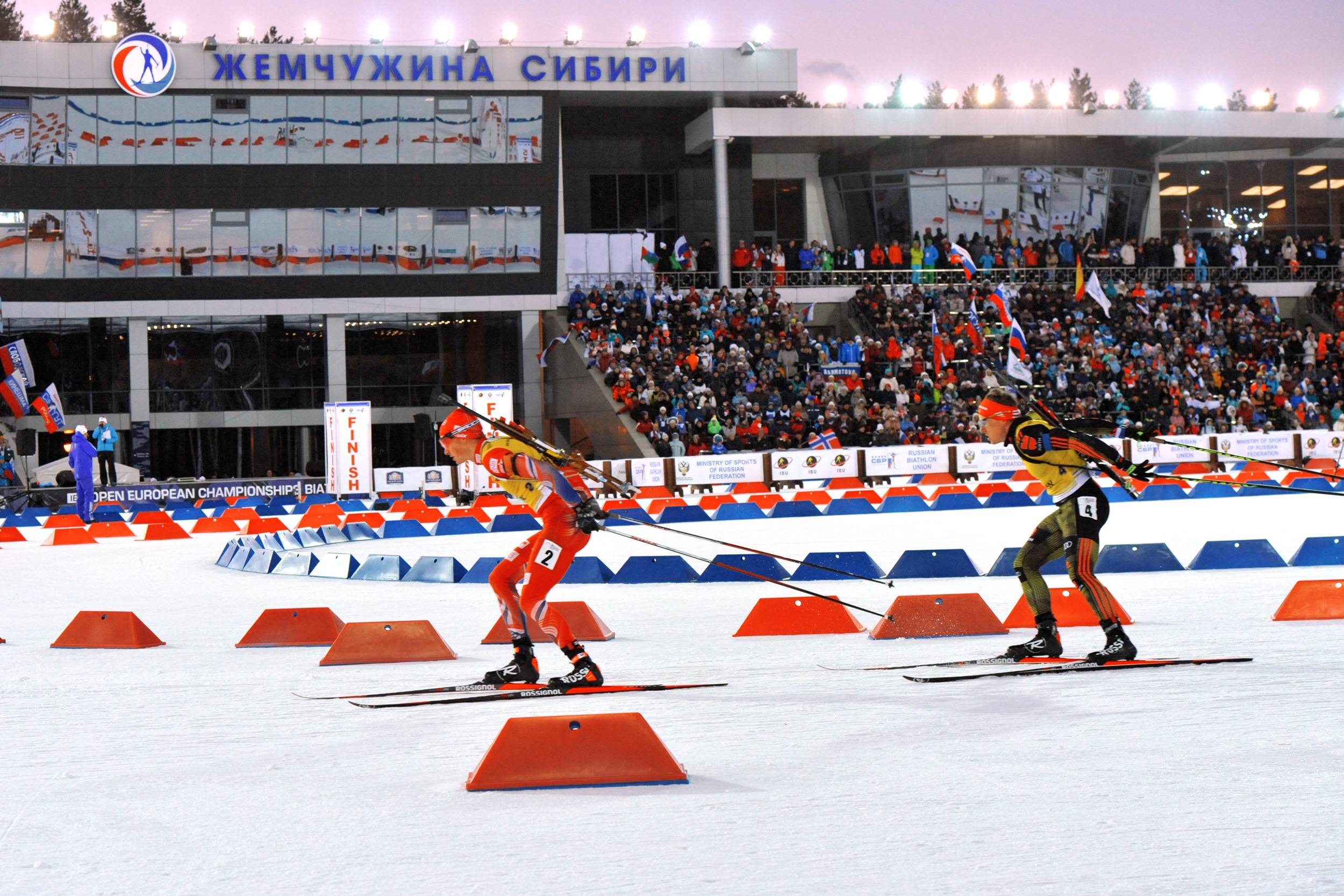 В лыжных гонках «Жемчужина Сибири» первоуралочки попали на пьедестал