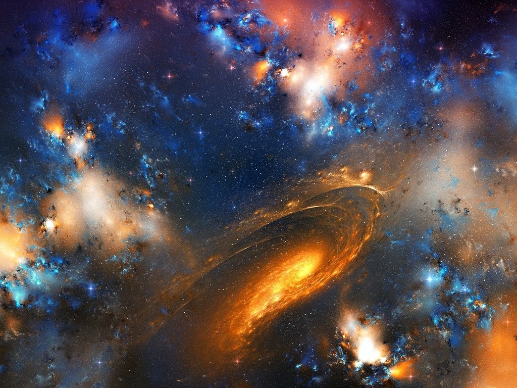 Открыт новый класс противоречащих законам физики галактик
