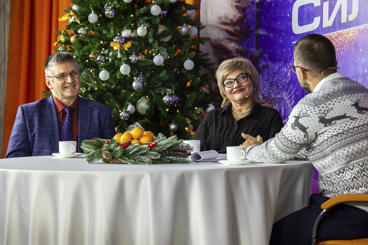 В Первоуральске Новотрубники провели новогодний онлайн-корпоратив