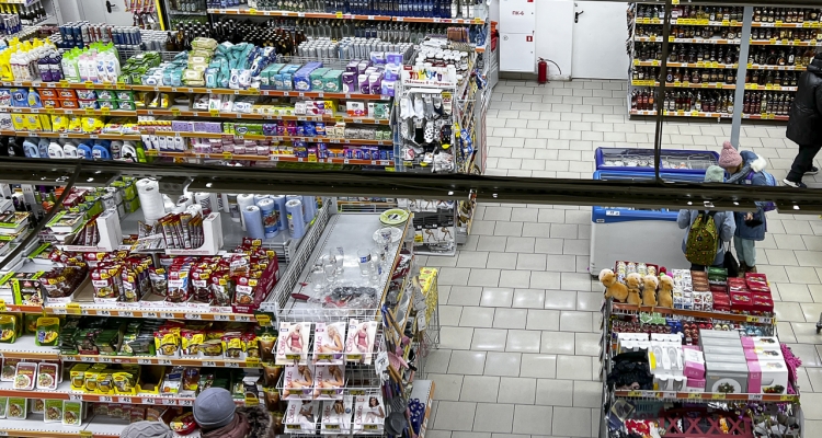 За год цены в магазинах Первоуральска выросли почти на 12%
