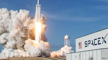 В США разрешили SpaceX развернуть до 7,5 тысячи спутников Starlink второго поколения