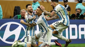 Сборная Аргентины в серии пенальти обыграла Францию в финале ЧМ-2022