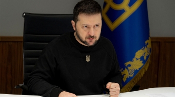 Зеленский сообщил о начале операции по освобождению Крыма «в головах людей»