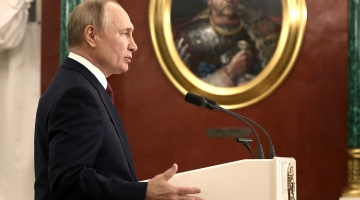 Президент Владимир Путин назвал целью России объединение русского народа