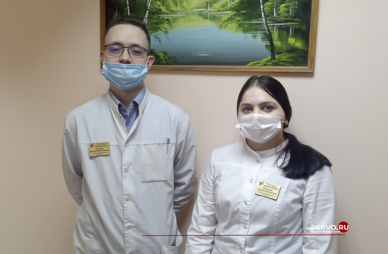 Будущие участковые врачи проходят практику в детской больнице Первоуральска
