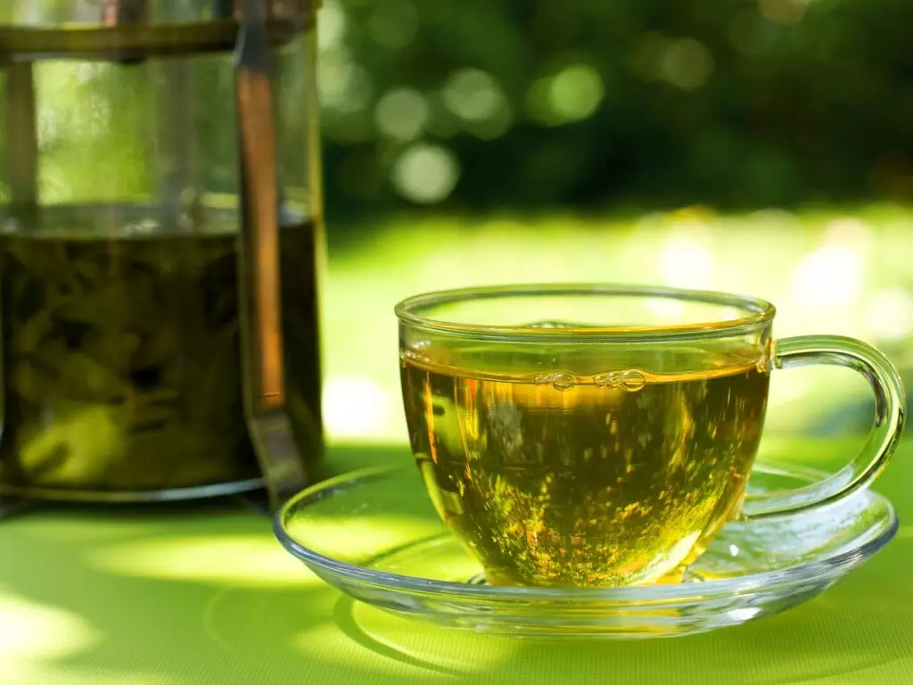 Ученые предположили, что зеленый чай может замедлять старение