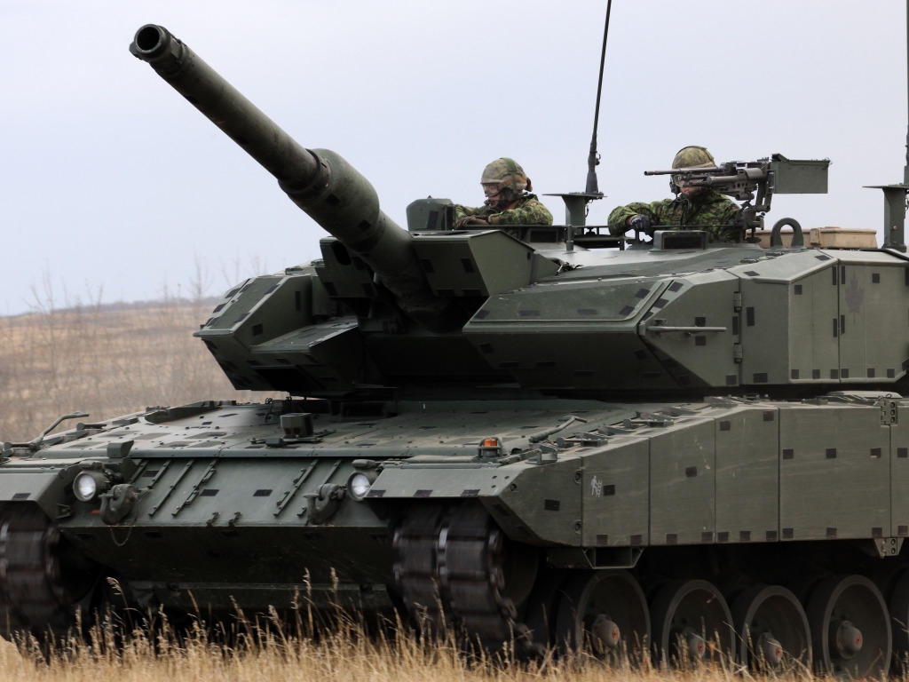В Германии заявили, что на подготовку танков для Украины может уйти год