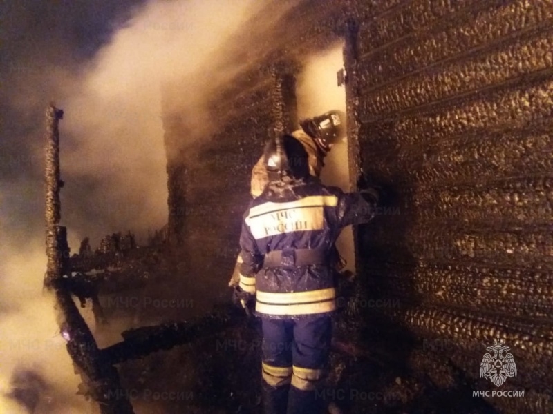 Пожар в Первоуральском городском округе