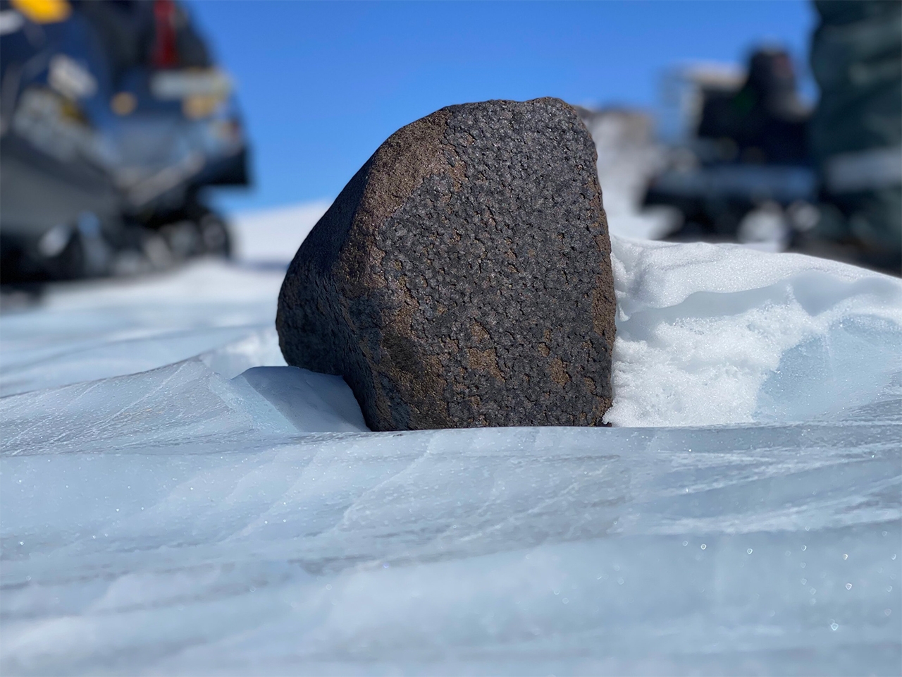 В Антарктиде найден метеорит весом 7 кг