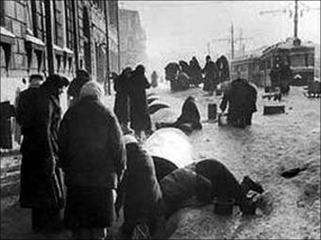 «Блокада Ленинграда – 900 дней и ночей» - цикл бесед для детей и молодежи