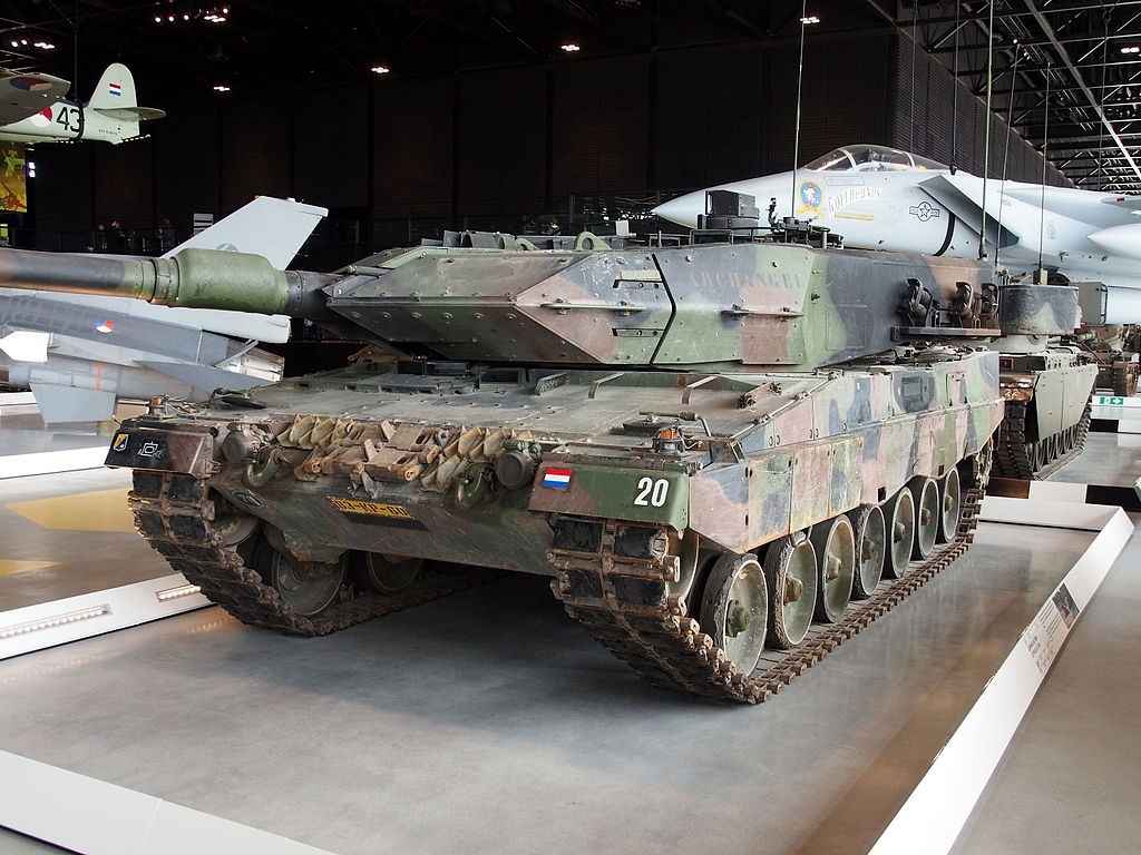 Берлин принял решение отправить Киеву танки Leopard 2A6