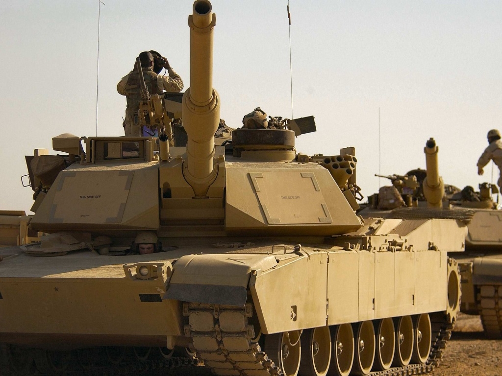 Процесс поставки танков Abrams Украине может занять несколько лет