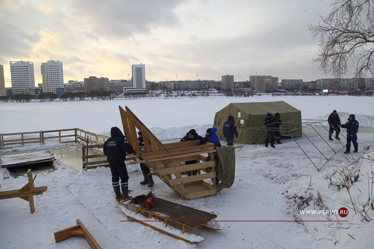 Верующие готовятся встретить праздник Крещения Господня