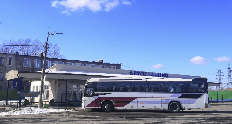 Аномальные холода отменили рейсы междугородних автобусов