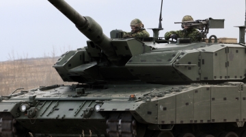В Германии заявили, что на подготовку танков для Украины может уйти год