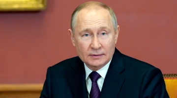 Портрет президента России Путина разместили среди участников Делийского саммита G20