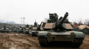 США не включат танки Abrams в новый пакет помощи Киеву из-за логистики