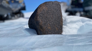 В Антарктиде найден метеорит весом 7 кг